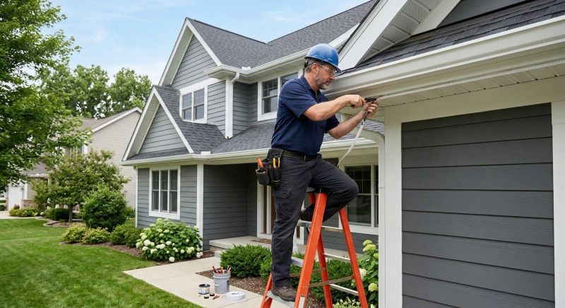 Exterior Lighting Repair Service