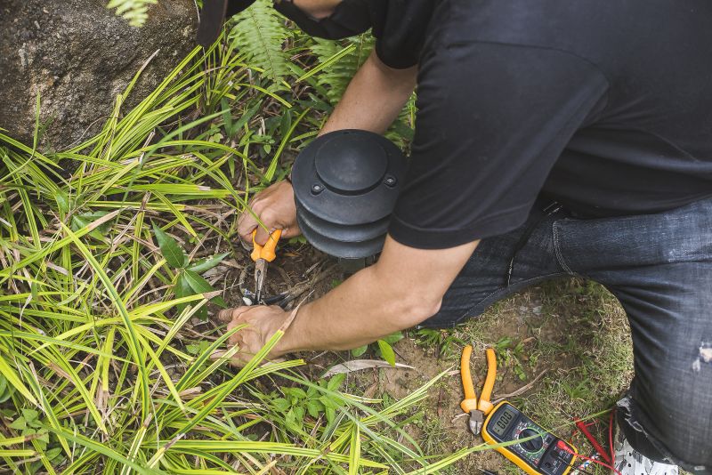 Contact About Outdoor Lights Repair