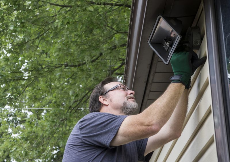 Exterior Light Repair in Denver, CO