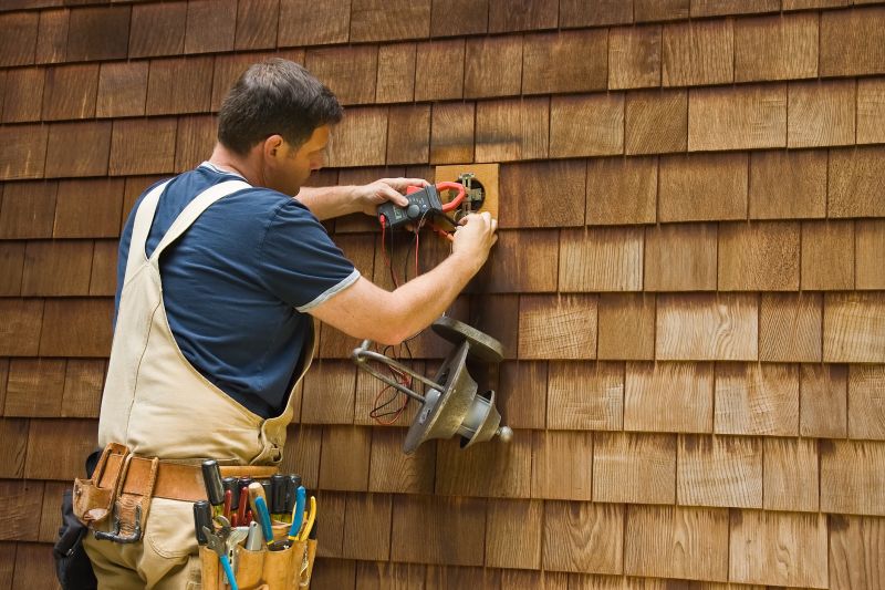 Outdoor Lights Repair detail